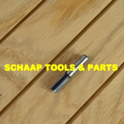 Groeffrees  8mm x 50mm HW-hardmetaal zij- en onderkant snijdend schacht 8mm | 24223-5-08020